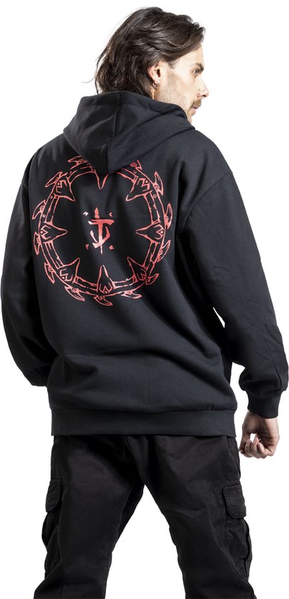 Doom - Gilet à capuche Dark Age - S - Zwart