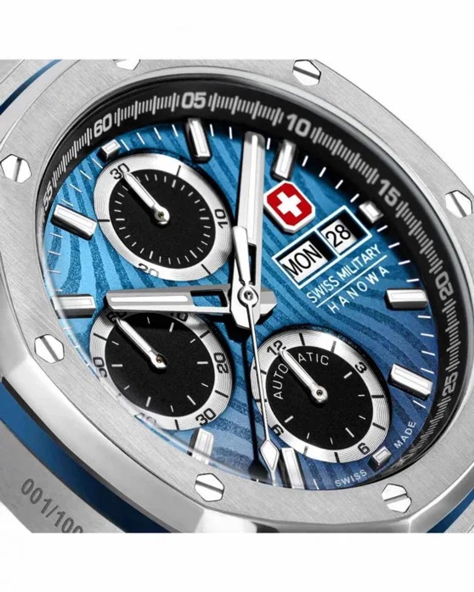 SWISS MILITARY HANOWA DAMASK LEGENDS LIMITED SMWGL0007001