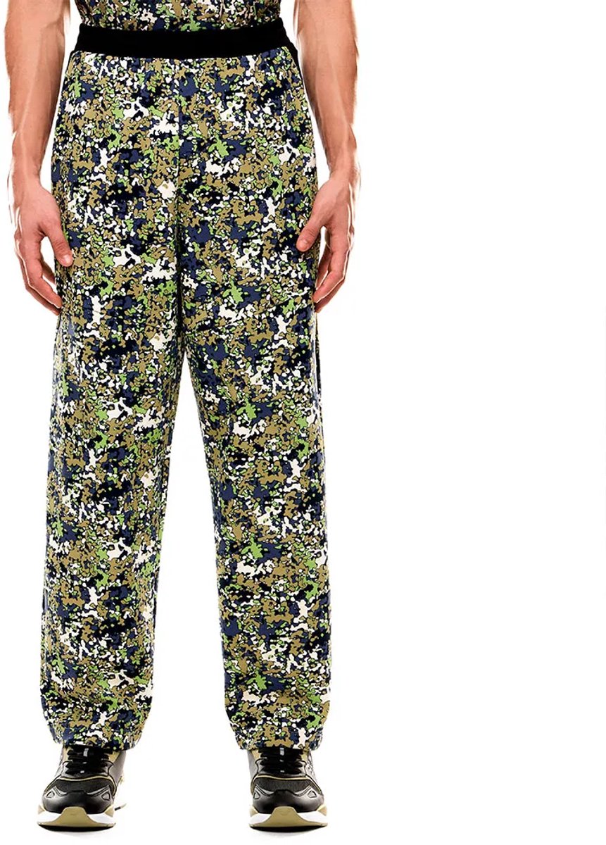 Ea7 Emporio Armani Train Visibility Oh Graphic Trainingsbroek Groen XL Man