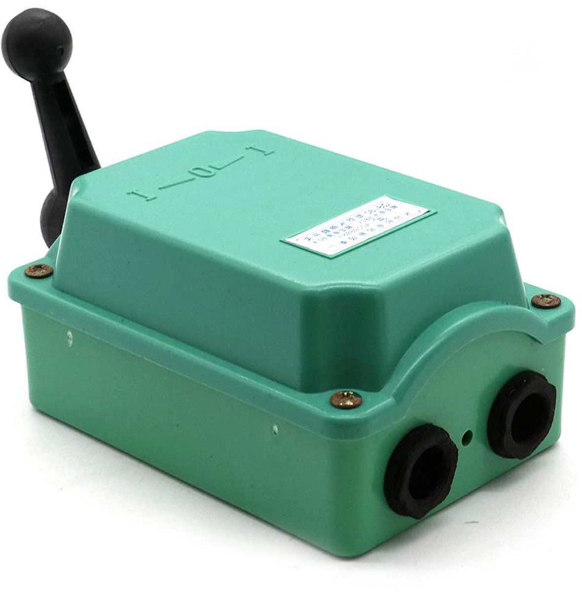 Drum Schakelaar Voor Motorcontrole Positie 3 - Voorwaarts/Uit/Omgekeerd - 15A