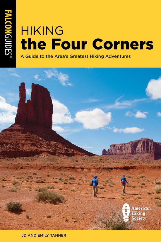 Regional Hiking Series - Hiking the Four Corners - cover