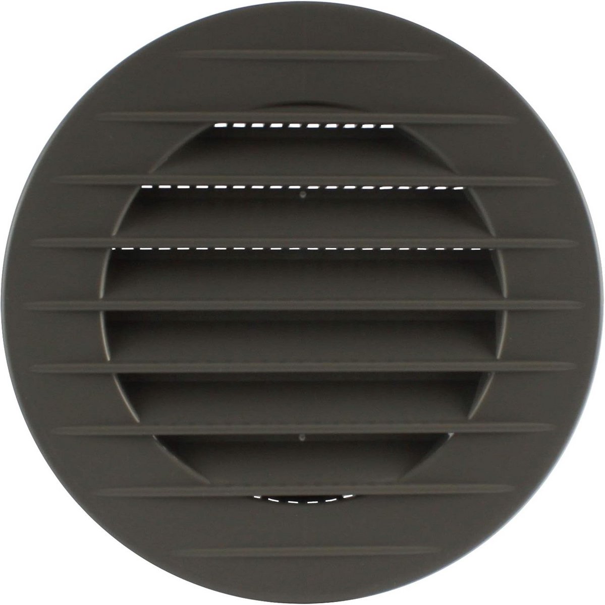 Rond Ventilatie Rooster met Geïntegreerd Insectennet - Diverse Diameters en Kleuren