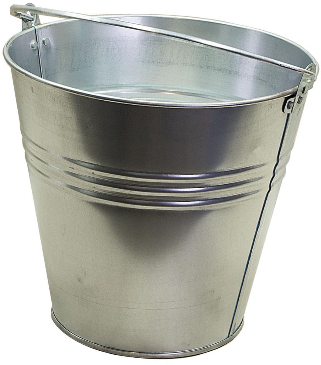 UNUS® Zinken emmer 15 l verzinkt