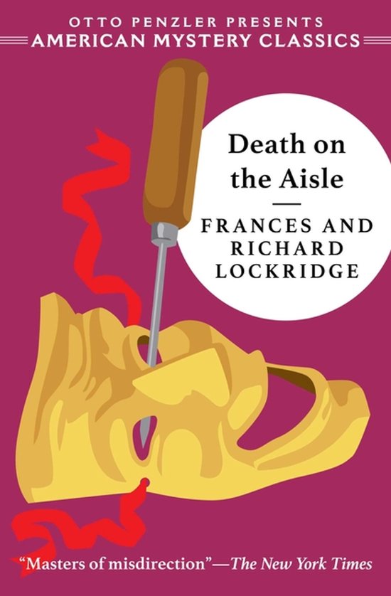Death on the Aisle – A Mr. & Mrs. North Mystery - cover