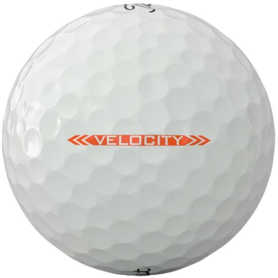 Titleist Velocity Golfballen Wit 2026 van Merkloos — afbeelding 3
