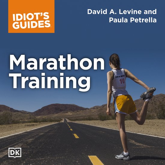 The Complete Idiot's Guide to Marathon Training - cover