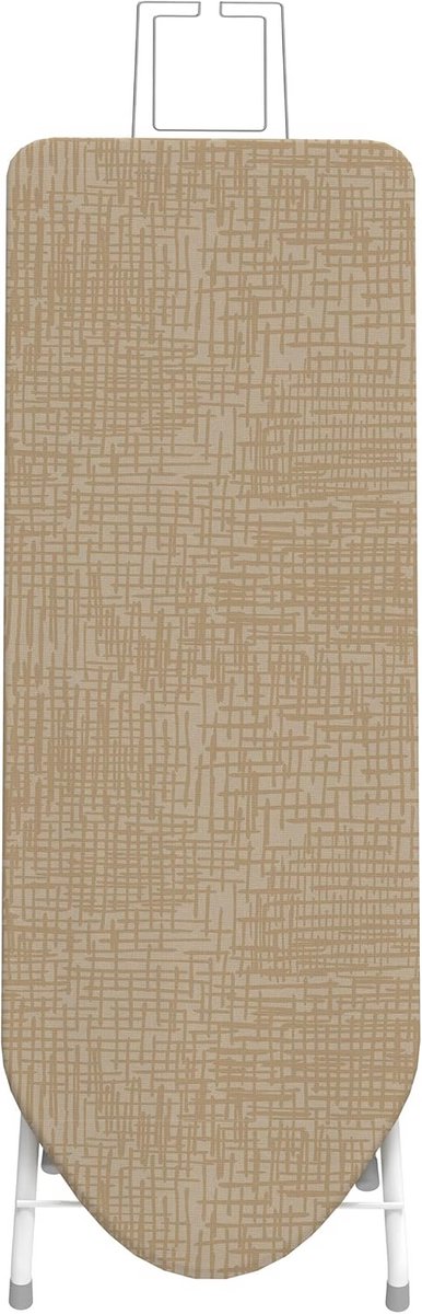 Grote Strijkplank Stabiel & In Hoogte Verstelbaar (64-88 cm) - Strijkblad 64x120 cm