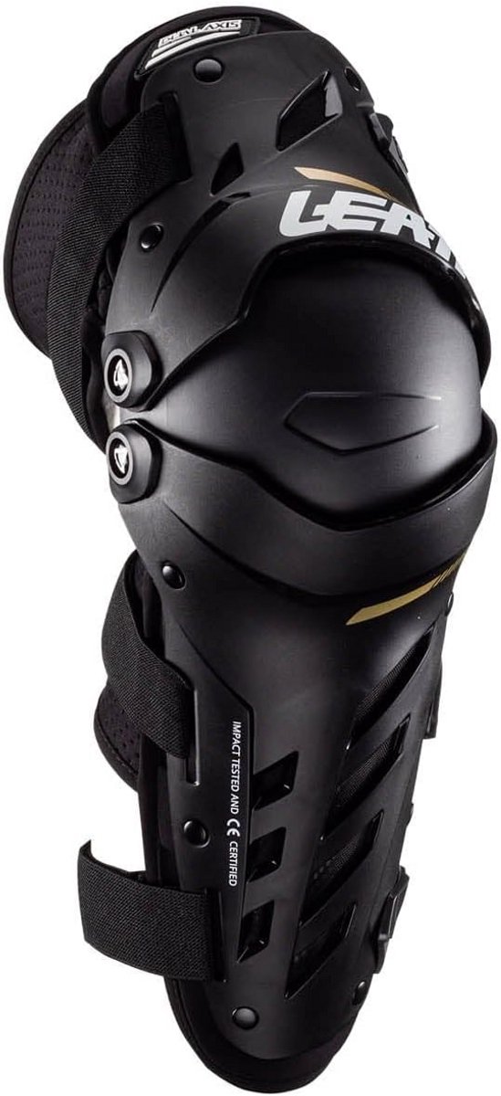 Knie- en scheenbeschermers Junior Dual-Axis CE Gecertificeerd
