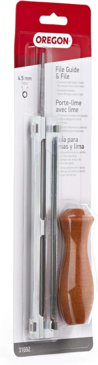 Gids voor Kettingvijl Set - 4.5mm Diameter - Universeel Onderhoud voor Kettingzagen
