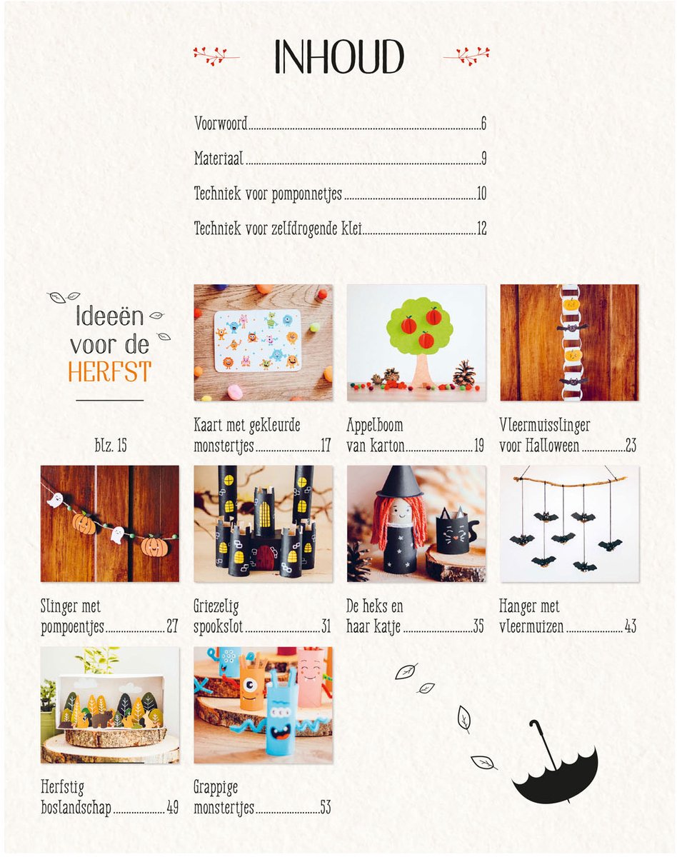 Omslag van Deltas Het grote knutselboek