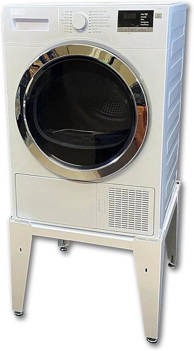 In hoogte verstelbare lift voor wasmachine en droger tot 150 kg