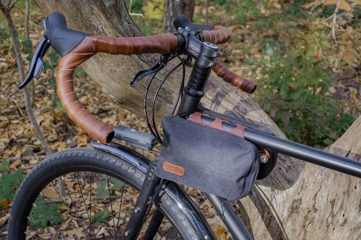 Veelzijdige Fietsframe Tas met Schouderband - 3 Liter Capaciteit