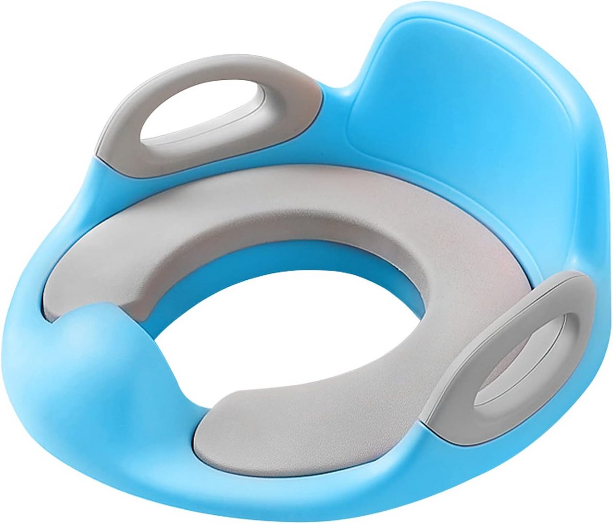 Kinder Toiletbril met Antislip en Handvat voor Potjestraining - Universele Pasvorm