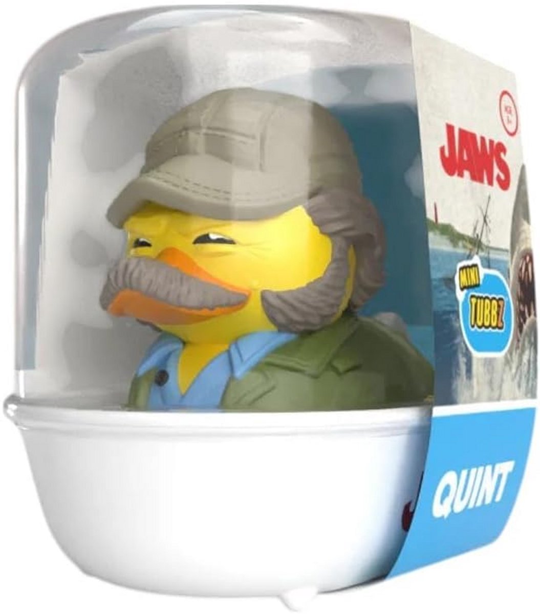 Rubber Eend Figuur in Quint Cosplay - Verzamelbaar Vinyl Speelgoed