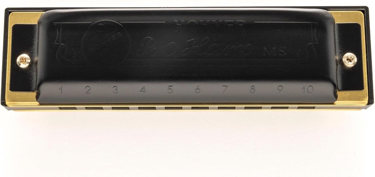 Diatonische Mondharmonica in G - Krachtig & Duurzaam