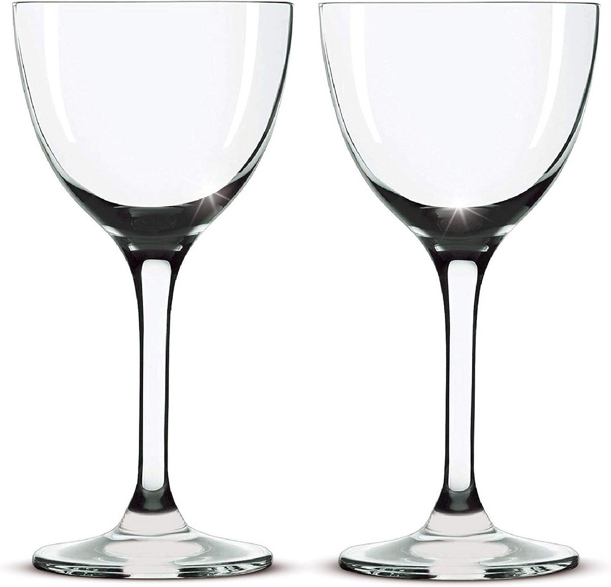 Set van 2 Coupe Cocktailglazen 150ml - Vintage Stijl voor Martini, Aperitief en Gin