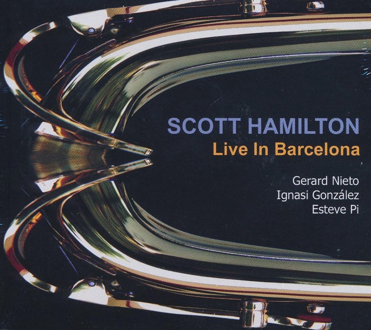 Muziekalbum Live in Barcelona CD/DVD