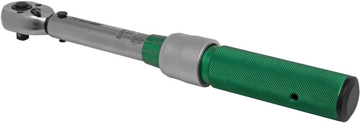 Momentsleutel 1/4" Aandrijving 5-25 Nm - Precisie Gekalibreerd voor Auto en Montage