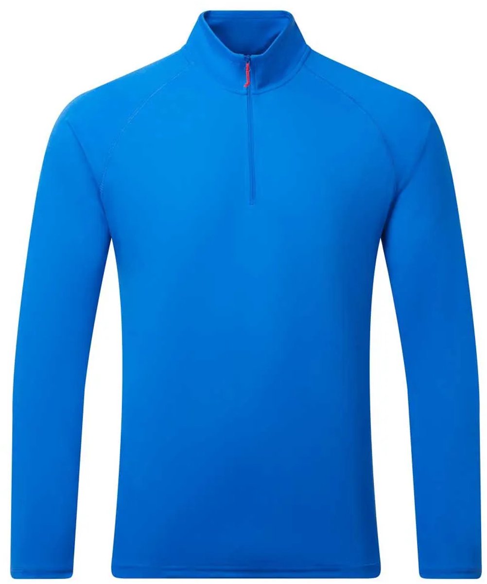Gill Uv-shirt Met Lange Mouwen En Rits Blauw XL Man