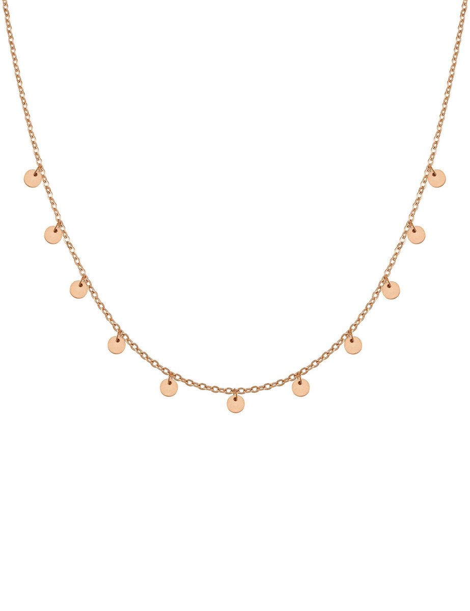 good.designs Ketting met elf munten