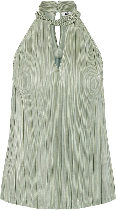 WE Fashion Dames jersey plissé top