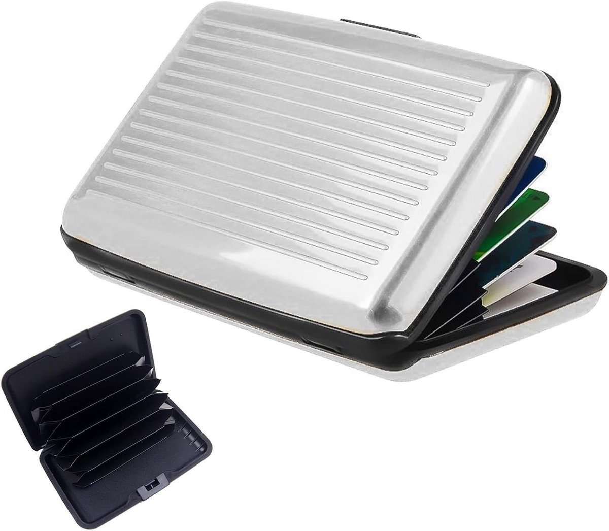 Creditcardhouder en Visitekaartjes Etui van Aluminium - RFID Bescherming voor Pasjes en Kaarten