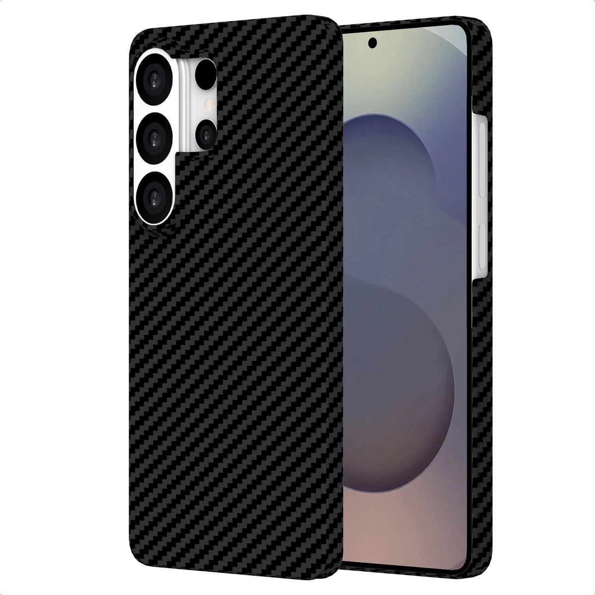 Accezz Hoesje - Geschikt voor Samsung Galaxy S26 Ultra - backcover - Zwart