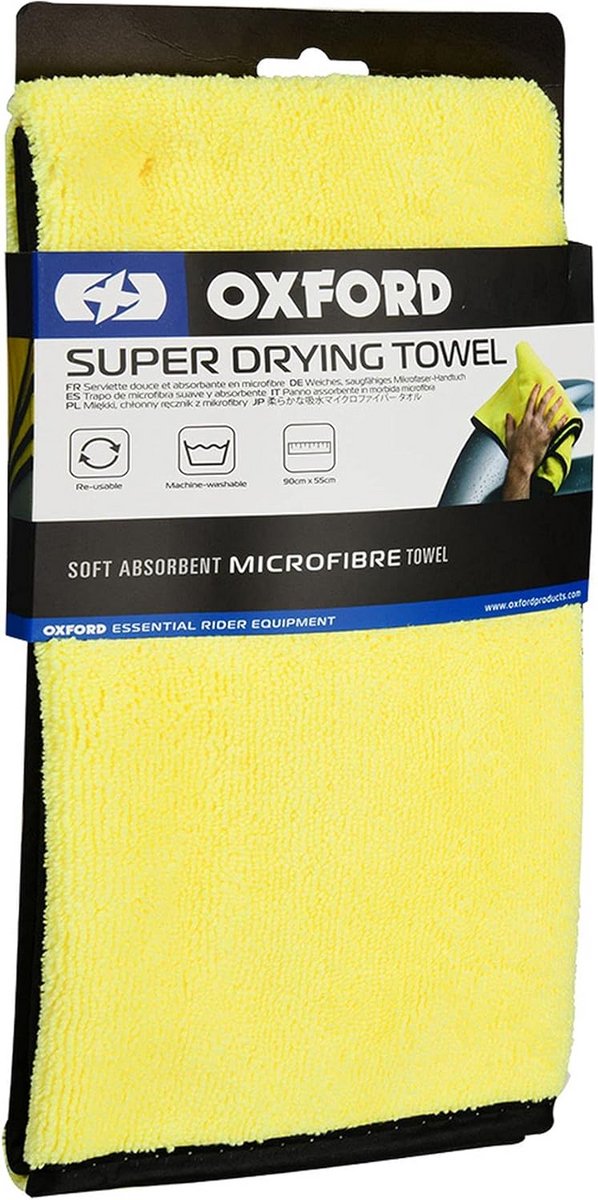 Super Absorberende Microvezel Droogdoek voor Auto en Motor