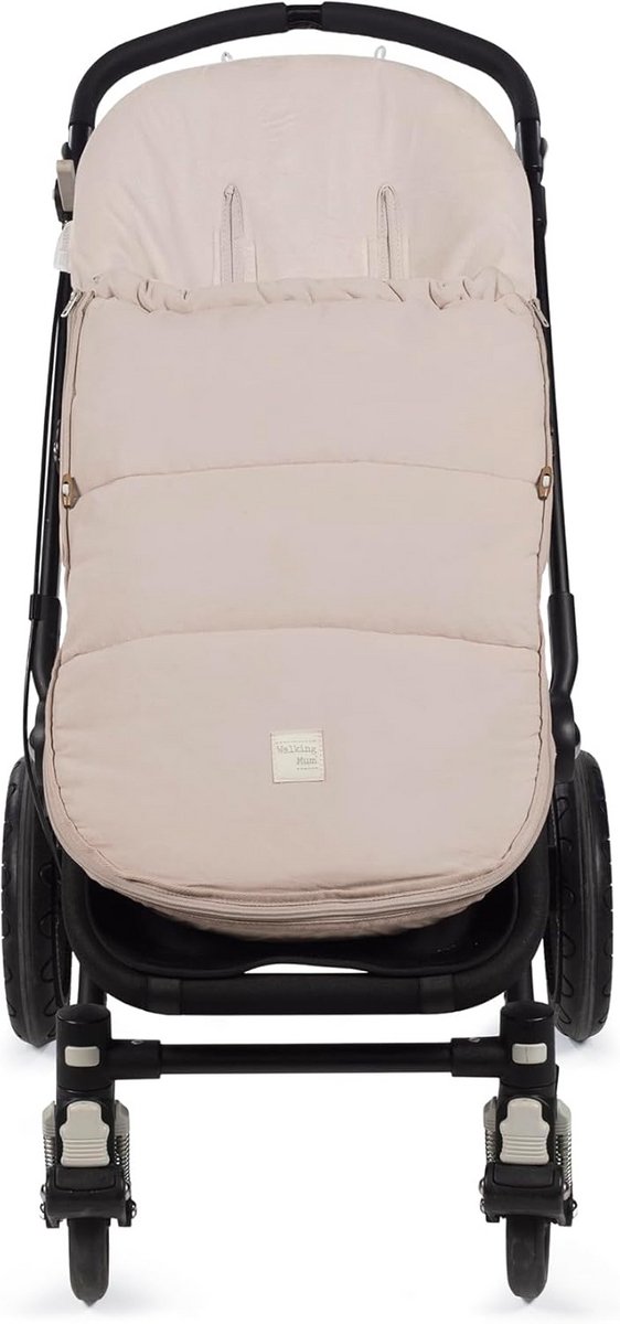 Warme Winter Voetenzak voor Kinderwagen - Eco-vriendelijk en Universeel