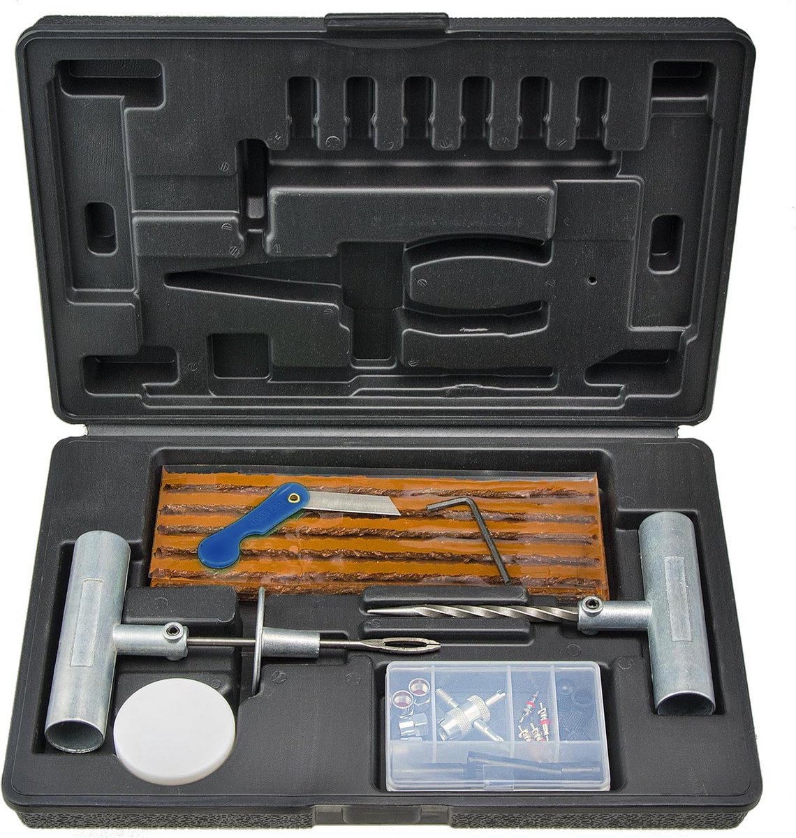 Universele bandenreparatieset voor auto, motor en vrachtwagen noodreparatie