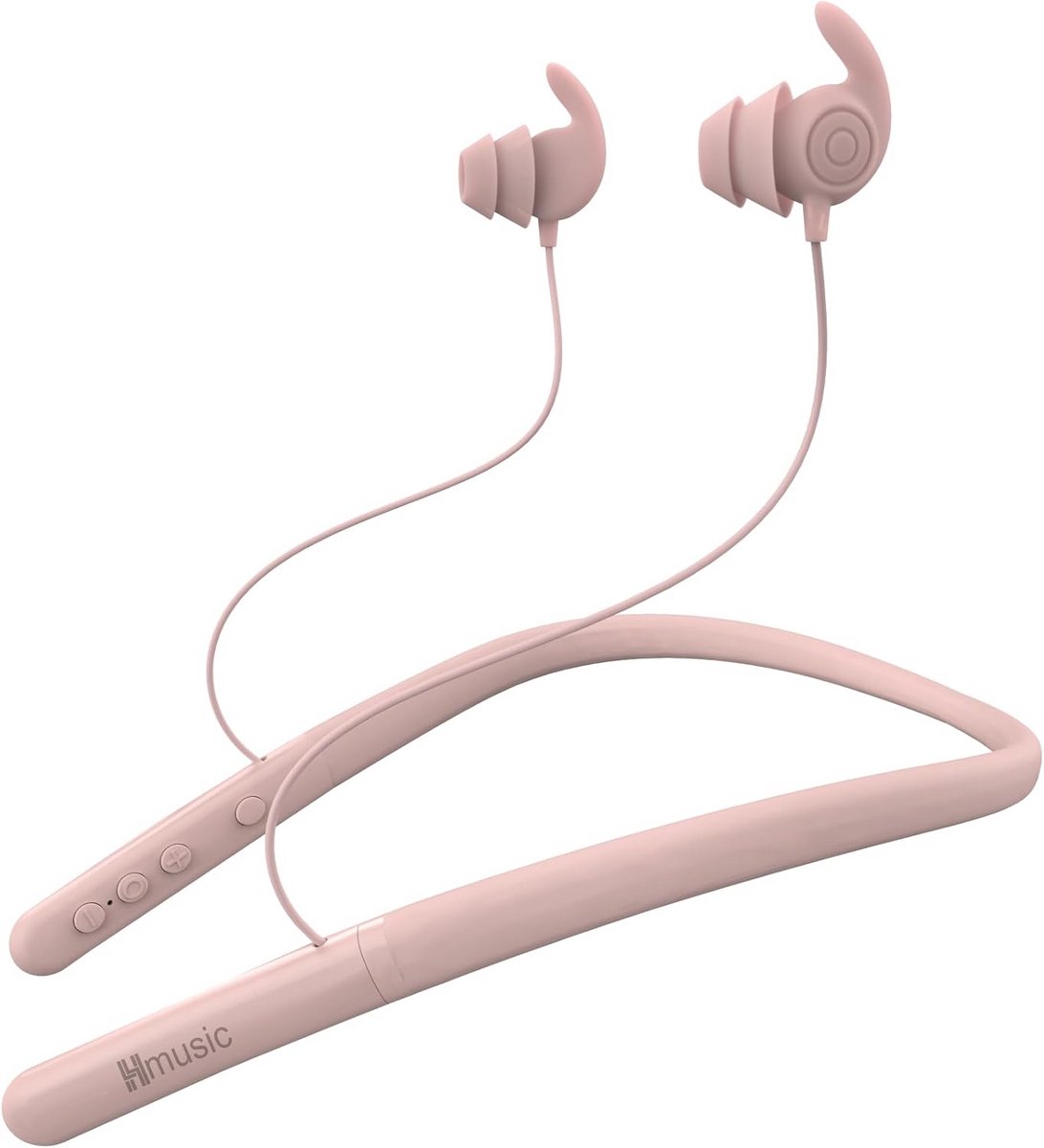 Bluetooth Slaapoortelefoon voor Zijslapers - Dunne Hoofdtelefoon met Nekband en Ruisonderdrukking