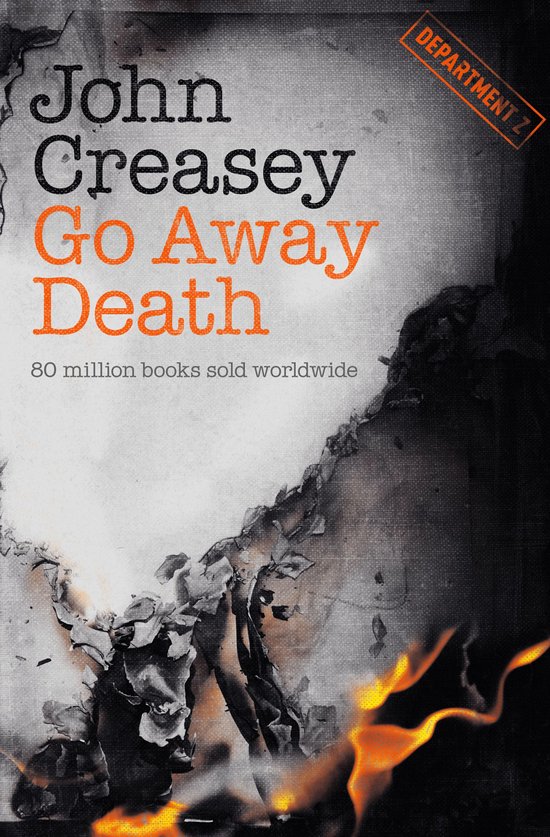 Department Z 17 - Go Away Death - cover