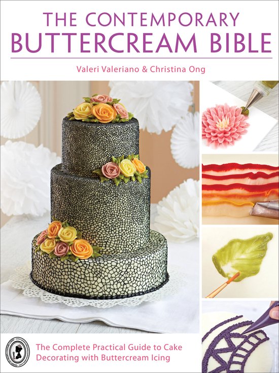 The Contemporary Buttercream Bible - cover