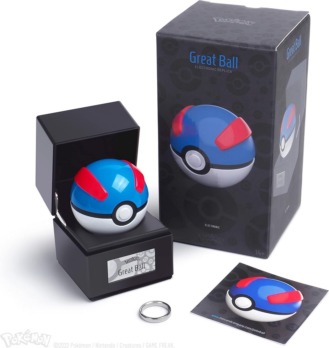 Premium Replica Pokébal met Licht en Sensor Techniek - Verzamelobject