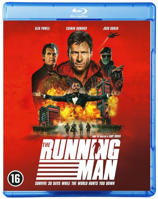Foto: The running man blu ray 