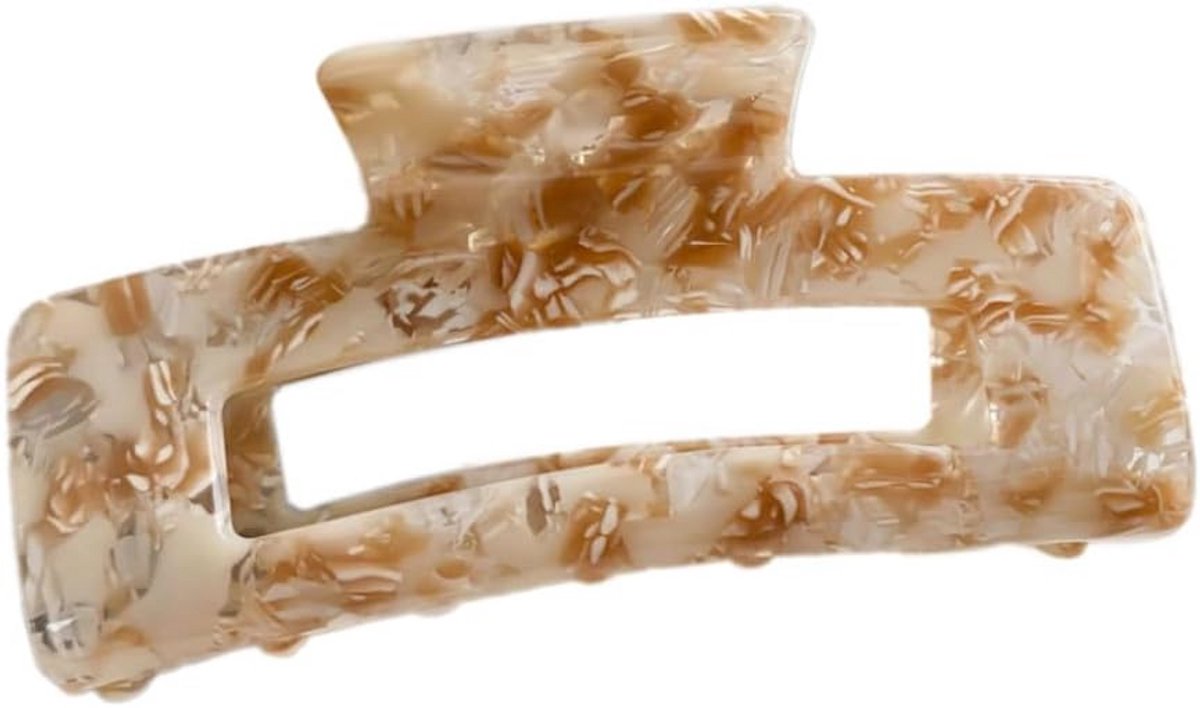 Grote Haarclip voor Dames met Sterke Klem - Anti-Slip en Stijlvol Kapselaccessoire