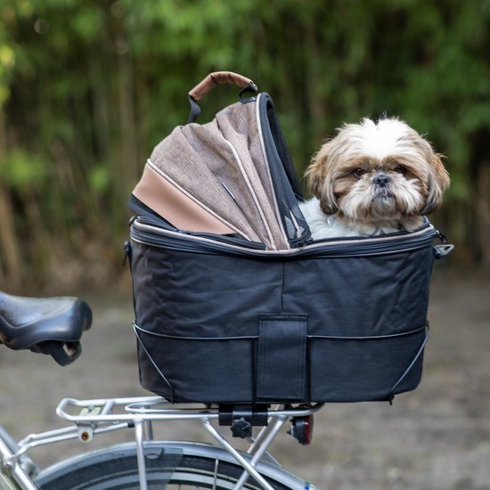 Sac à dos pour chien en nylon, sac à dos pour transport de chien
