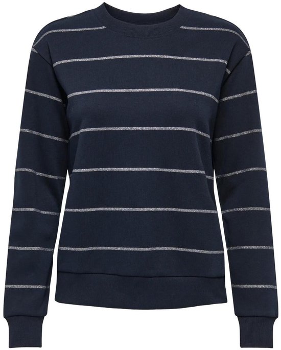JDY JDYFAIRVIEW LIFE NOOS - Sweater - north atlantic/lichtgroen