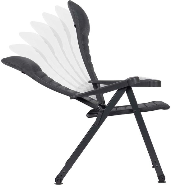 Crespo - Standenstoel - M - AP/437 - Air-Select - Grijs van Merkloos — afbeelding 2