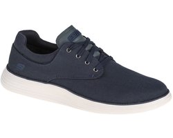 Skechers Status 2.0 Burbank, Mannen, Marineblauw, Sneakers, maat: 42,5