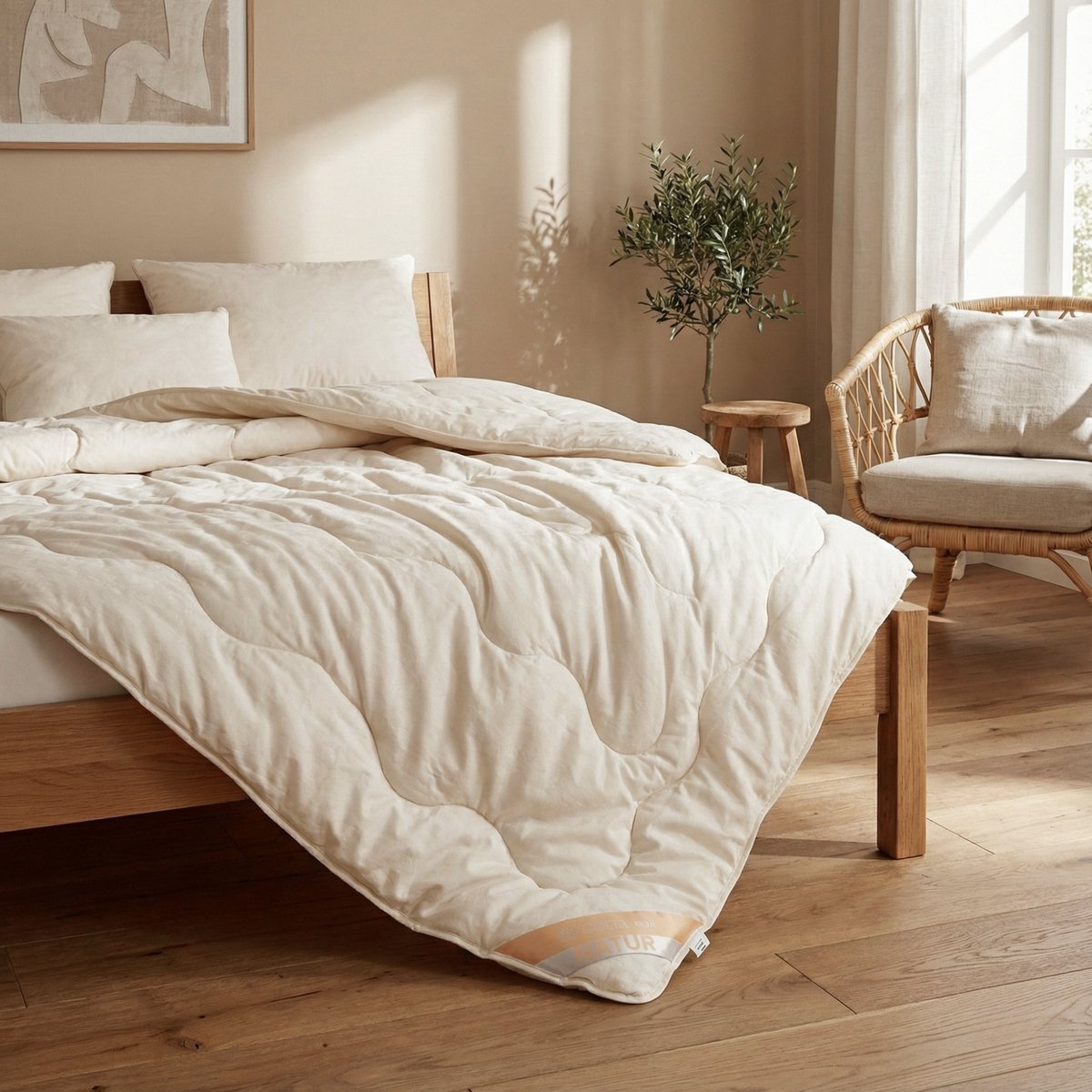 Bioactiv Winterdekbed - Silk Heaven - 260x220cm