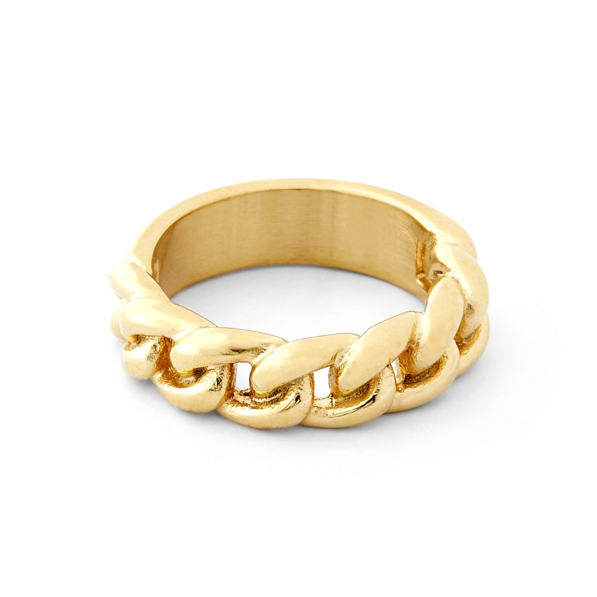 Goudkleurige Aiden Ring