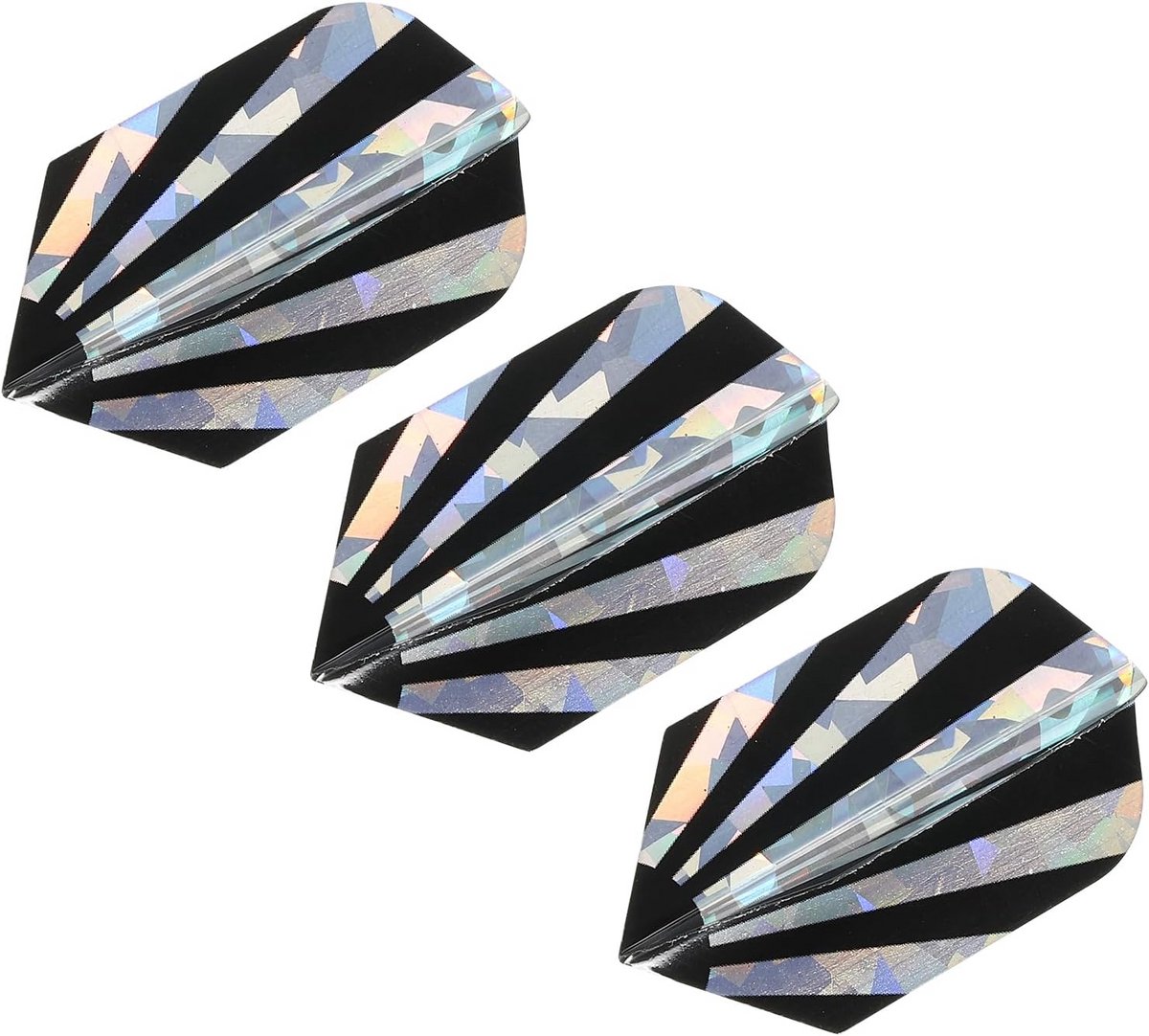 Dunne Dart Flights Universeel Voor Steel & Soft Tip Darts - PET Materiaal