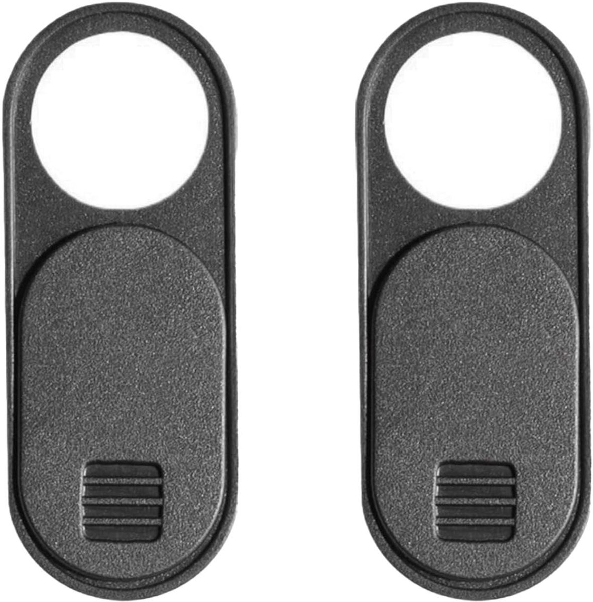 Webcam Cover - Privacy Camera Cover voor Laptop en Mobiele Telefoon - Set van 2 Stuks