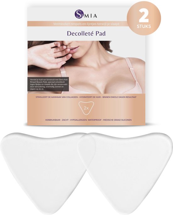 Simia Beauty Pads Decolleté Set