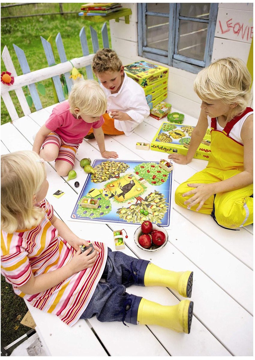 HABA De Boomgaard Spel - Fruitspel tegen de raaf — afbeelding 16