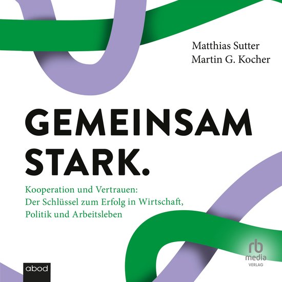 Gemeinsam stark - cover