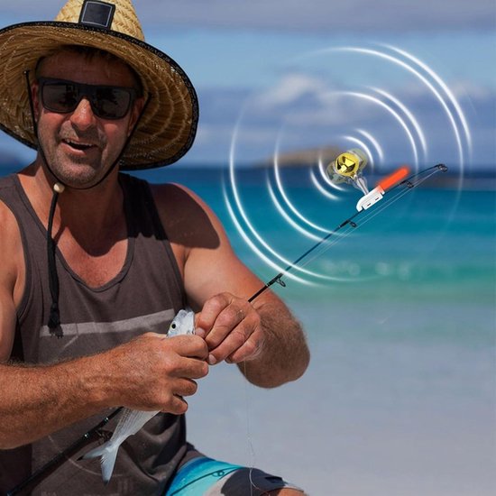 4 Stuks LED Bissignalen voor Vissen met Alarmbel en Antistress Sponsbuckle - Perfect voor Nachtvissen en Zeevissen, Ideaal voor Hengelsport Accessoires — afbeelding 3