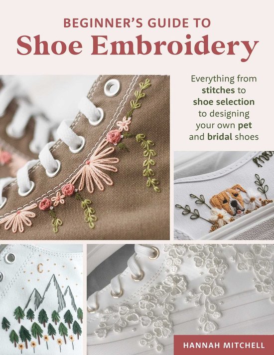 Beginner's Guide to Shoe Embroidery - cover