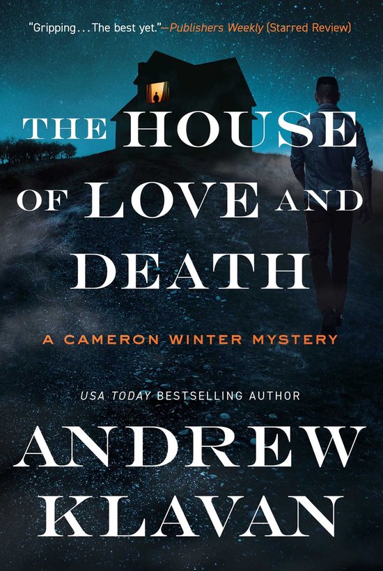 Cameron Winter Mysteries - The House of Love and Death - cover